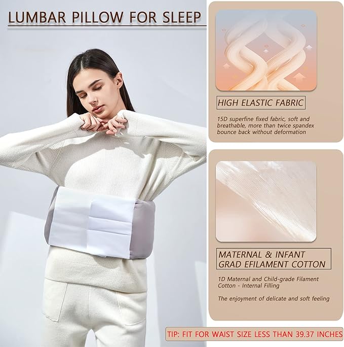 Lumbar Support Pillow™