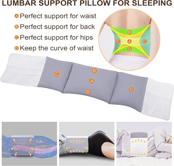 Lumbar Support Pillow™