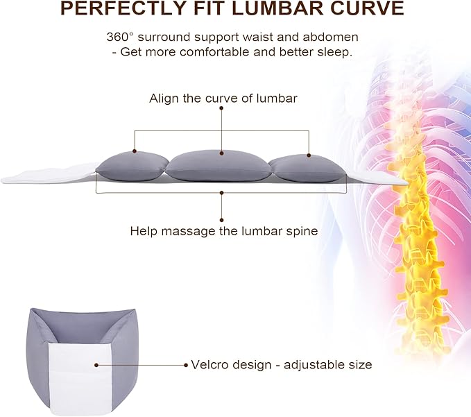 Lumbar Support Pillow™